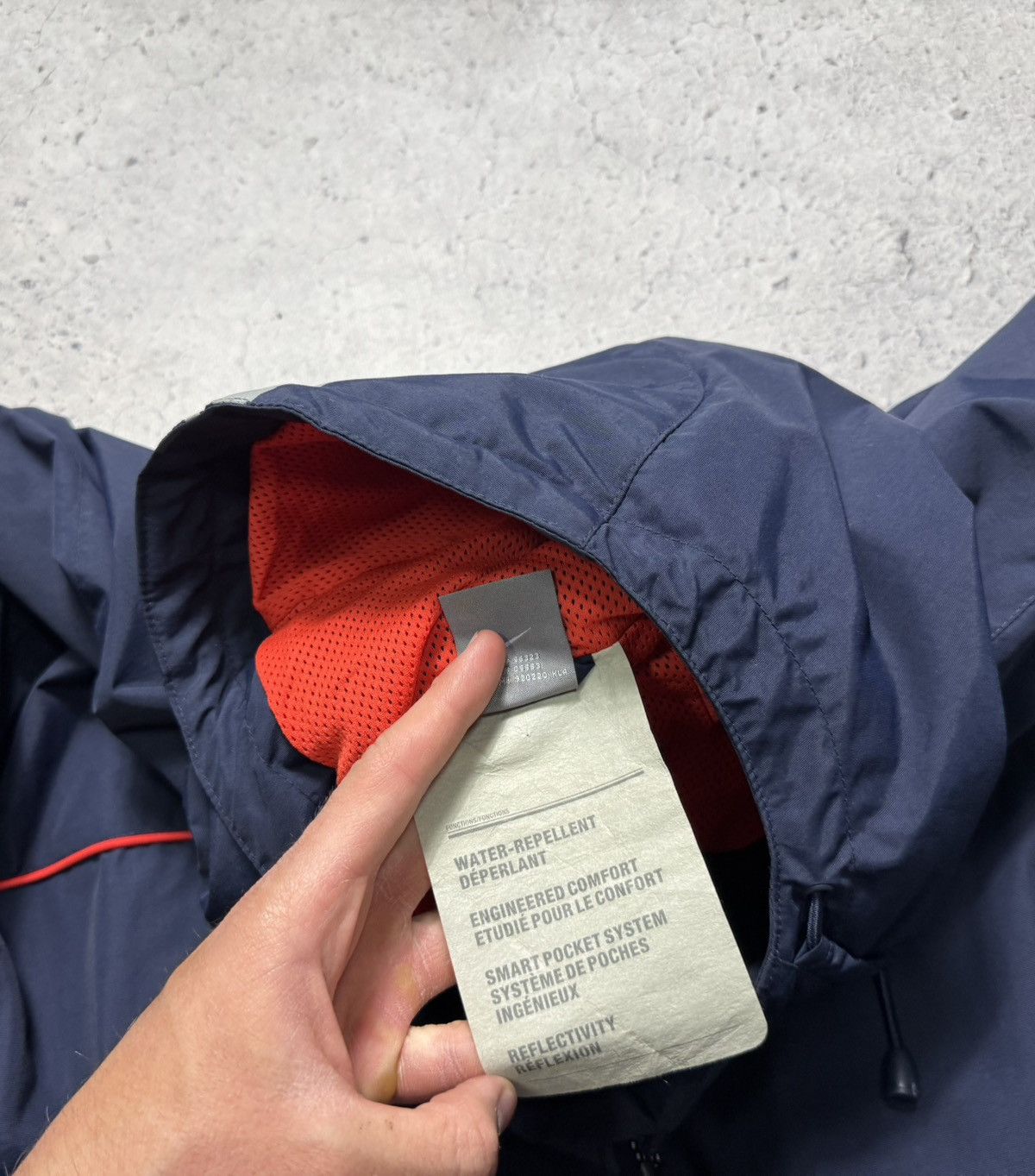 Nike Nike Athletic 71 Vintage Nylon Anorak Jacket Swoosh Drill Size US XL / EU 56 / 4 - 9 Thumbnail