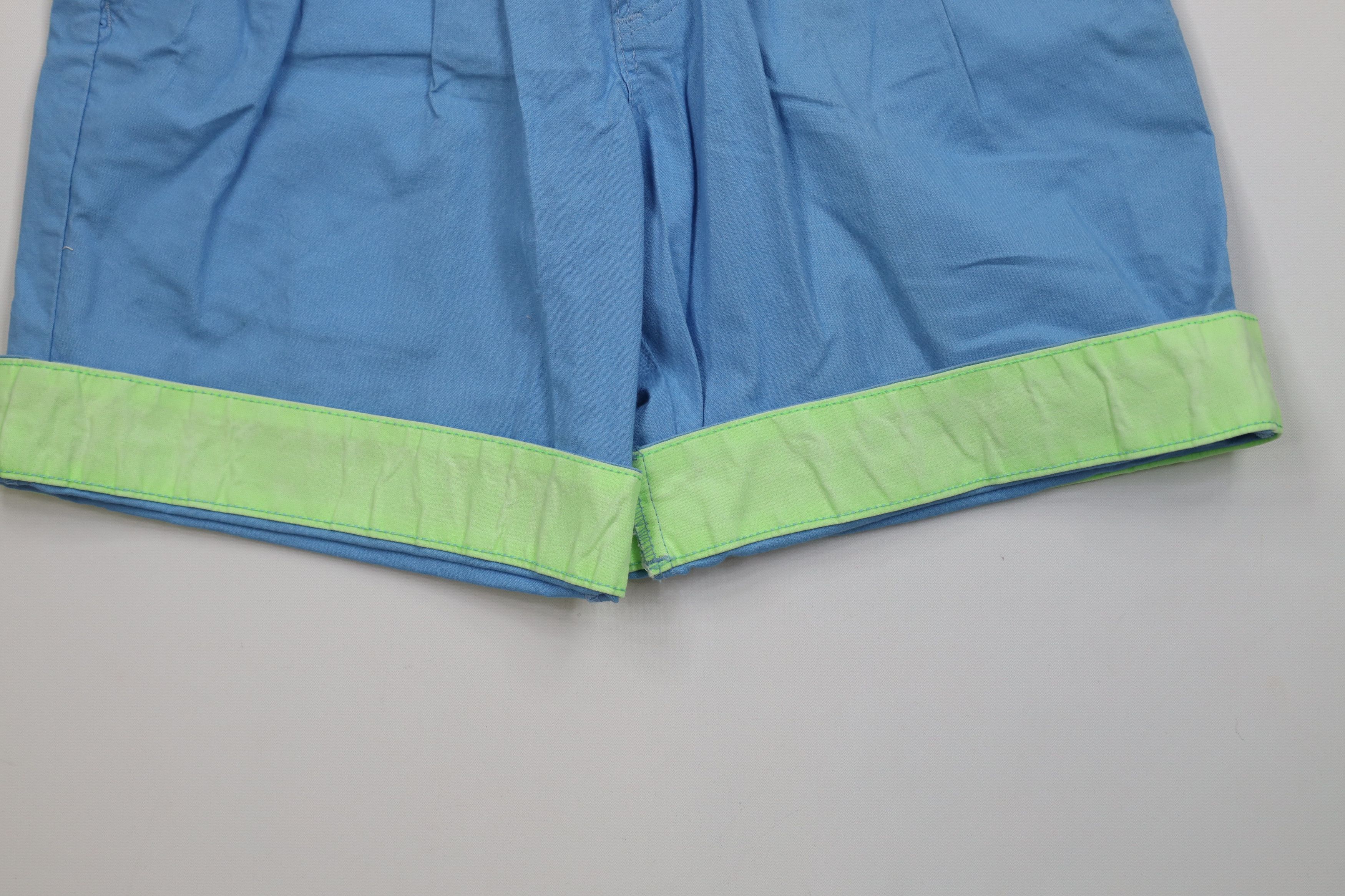 Ocean Pacific Deadstock Vtg 90s Ocean Pacific Surfing Flip Cuff Shorts USA Size US 28 / EU 44 - 4 Thumbnail