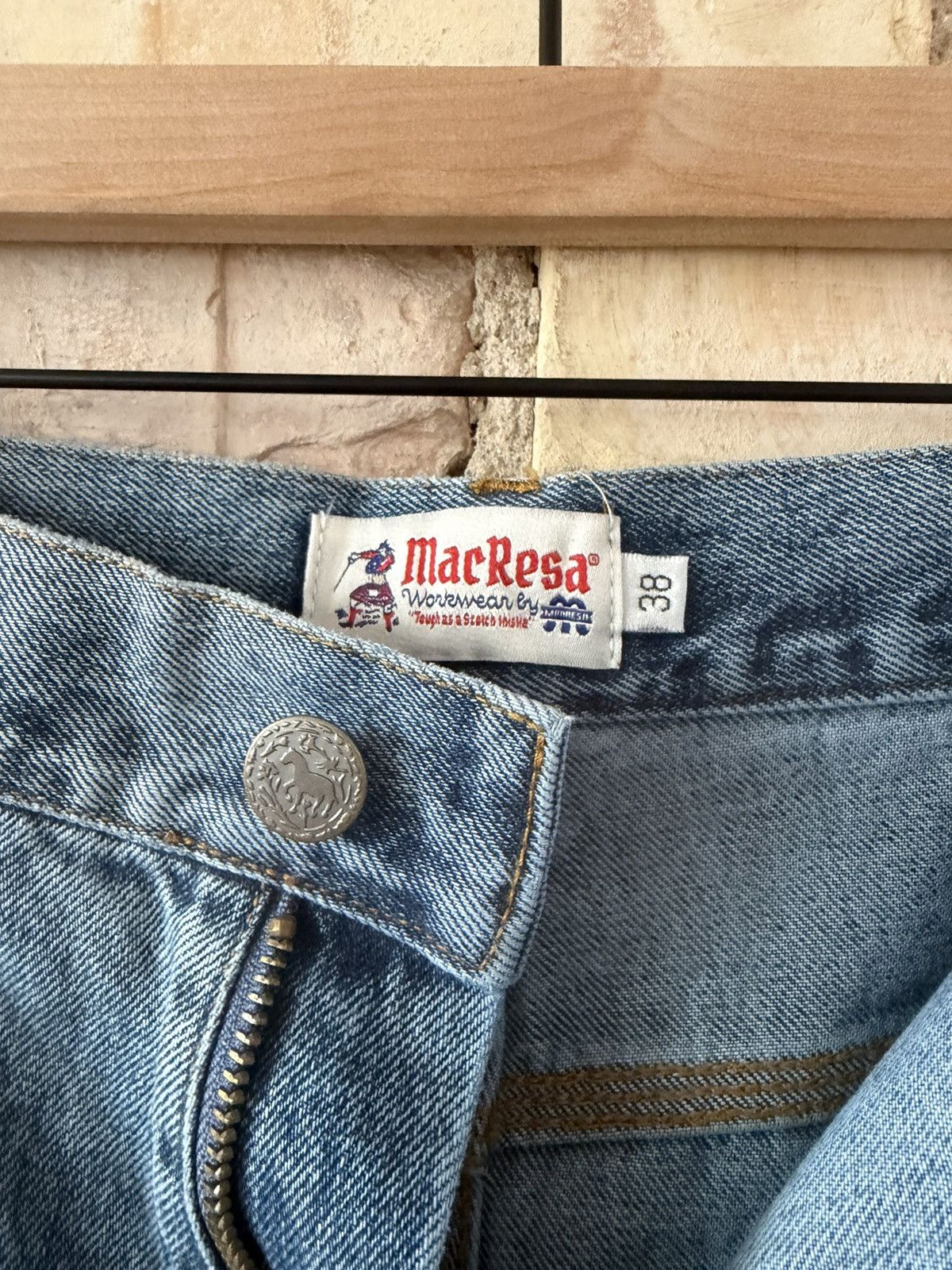 Manresa Manresa denim shorts Size US 38 / EU 54 - 4 Thumbnail
