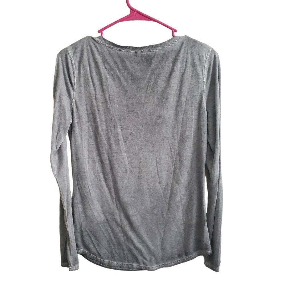 Designer CT664 Mudd Gray Ladies Long Sleeve T-shirt M Size M / US 6-8 / IT 42-44 - 2 Thumbnail