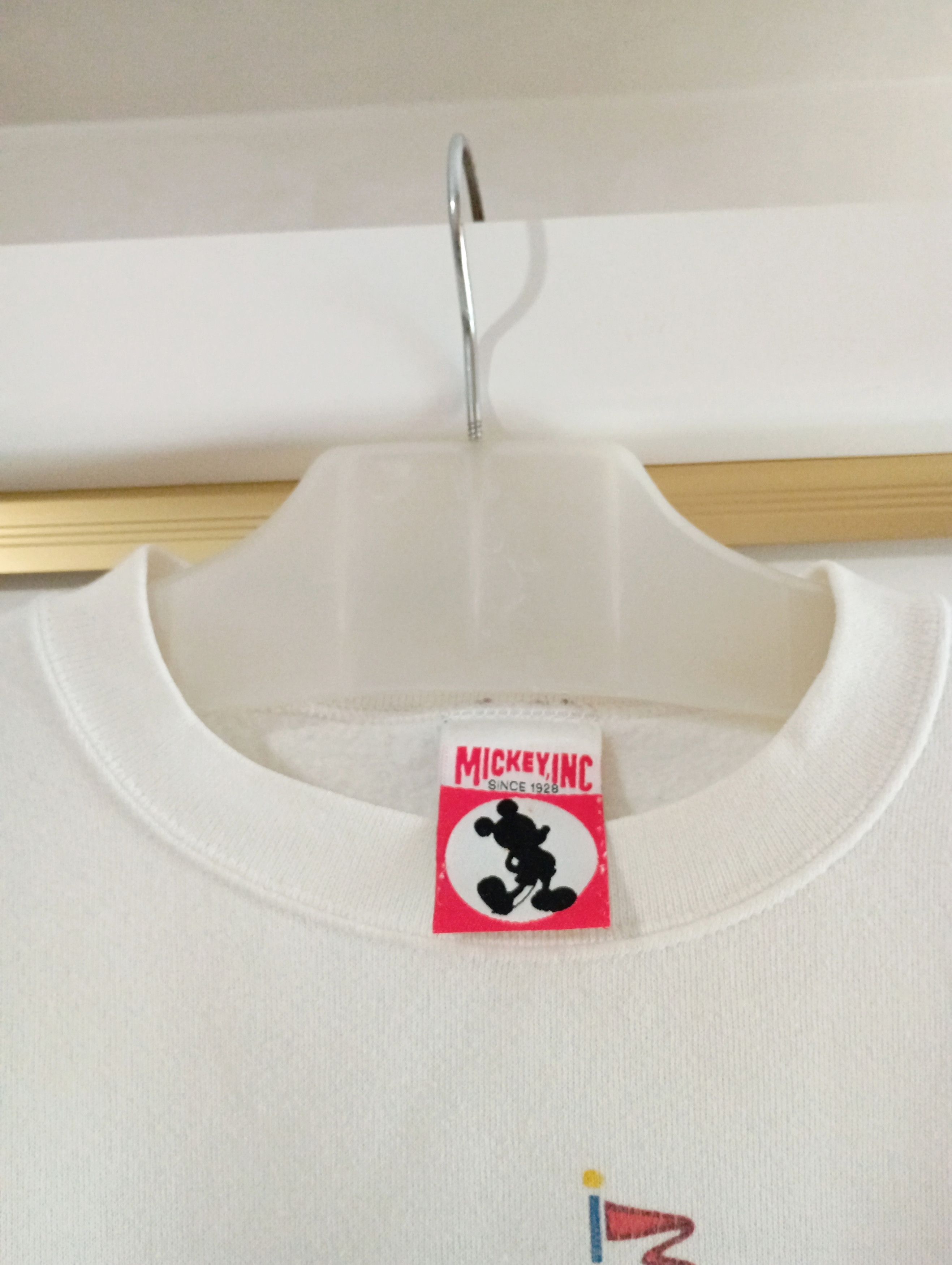 Disney Mickey Mouse 90s Vintage Disney Sweatshirt Made In Usa Size US M / EU 48-50 / 2 - 8 Thumbnail