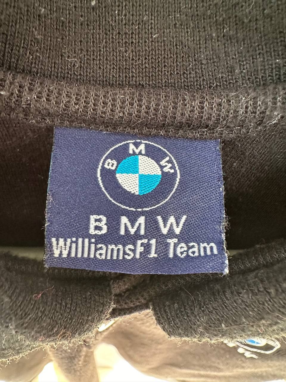 BMW BMW Racing Williams F1 Vintage Retro Polo T-Shirt Logo Size US XL / EU 56 / 4 - 9 Thumbnail