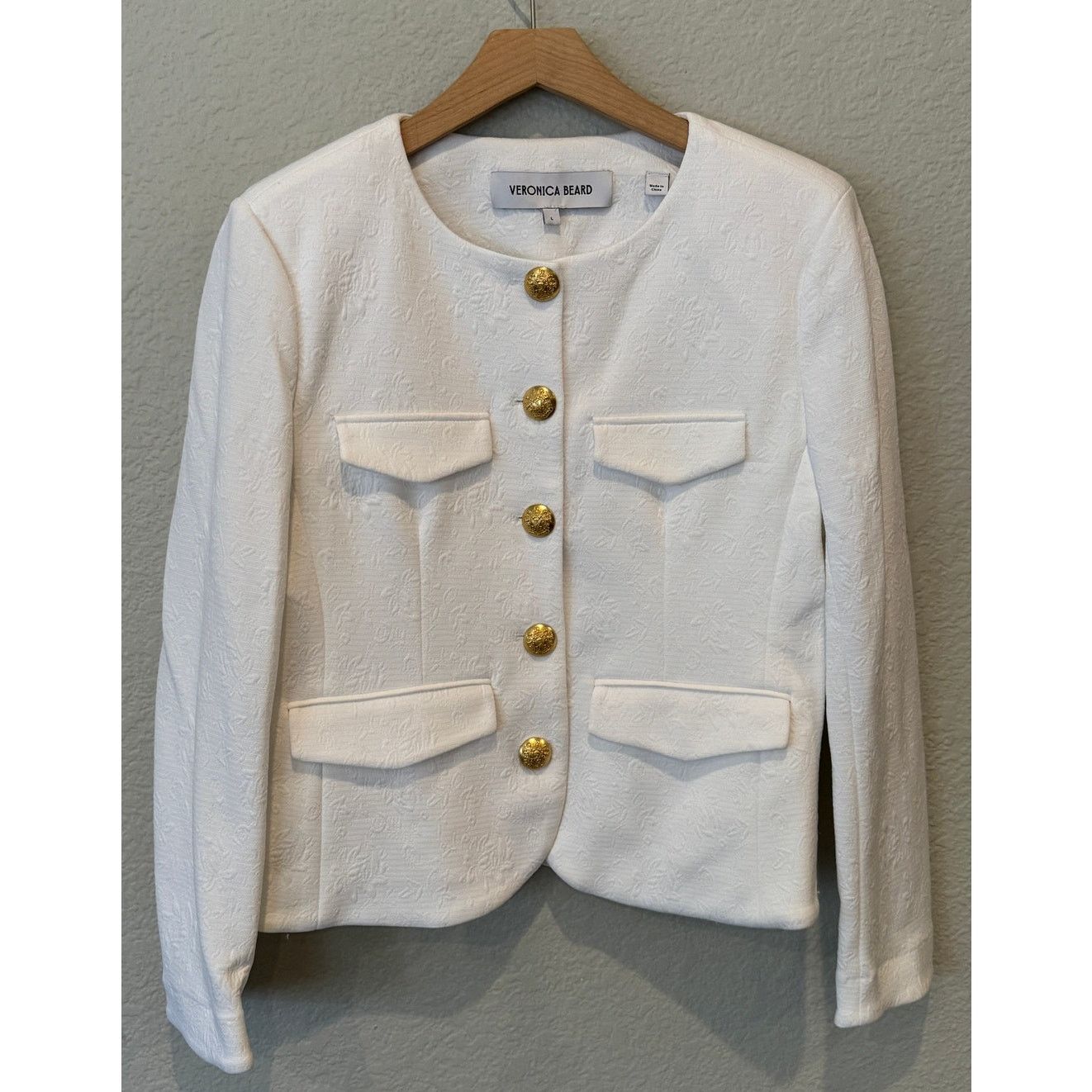 Veronica Beard Veronica Beard Kensington Knit Jacket Size Large Size L / US 10 / IT 46 - 11 Thumbnail