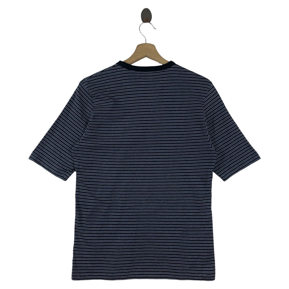 Designer × agnes b. AGNES B Paris small stripe tee Size US S / EU 44-46 / 1 - 4 Thumbnail
