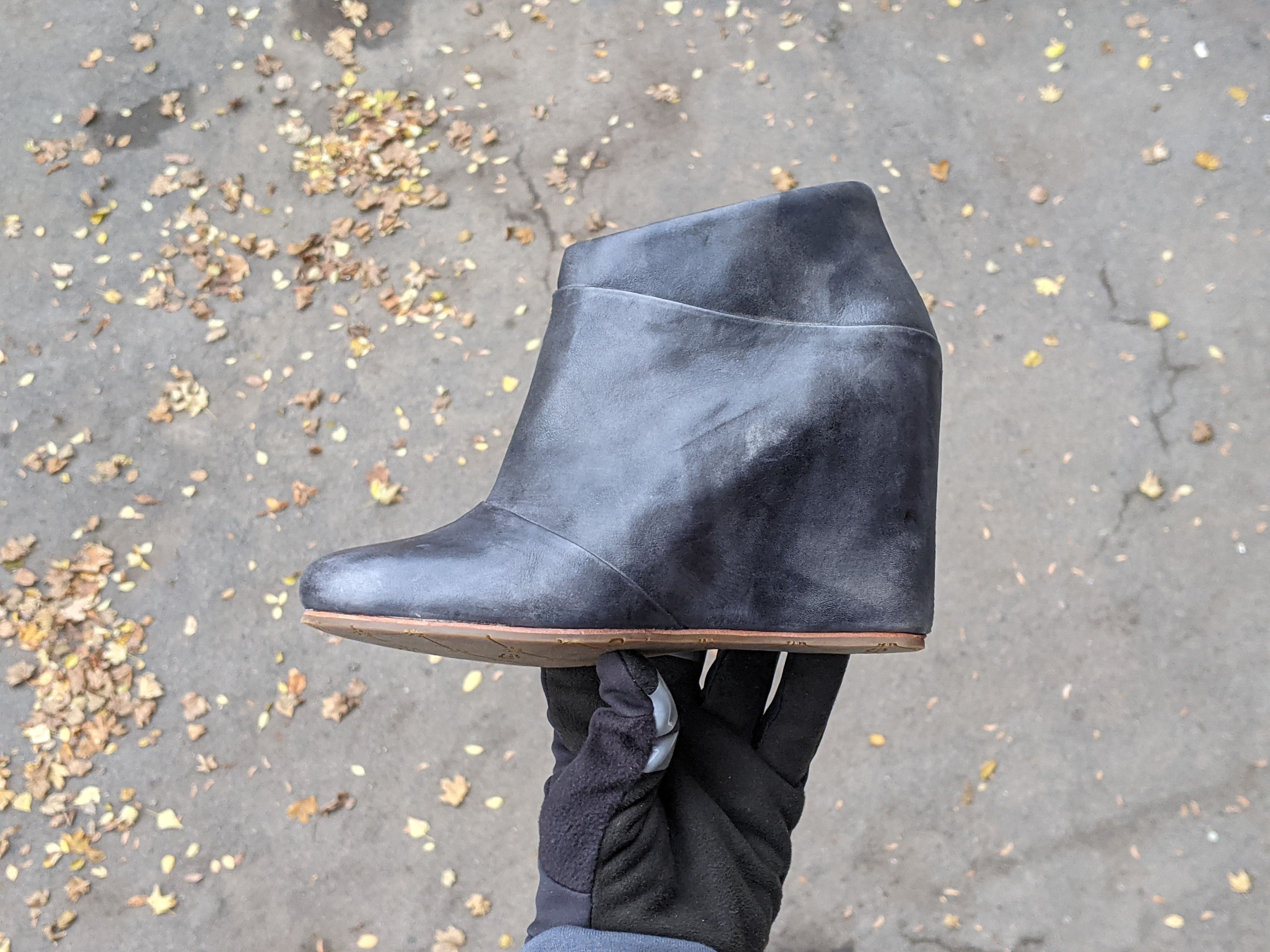 Ugg UGG Carmine Pull On Wedge Heel Boots Prada 1001882 Vintage Size US 8 / IT 38 - 7 Thumbnail