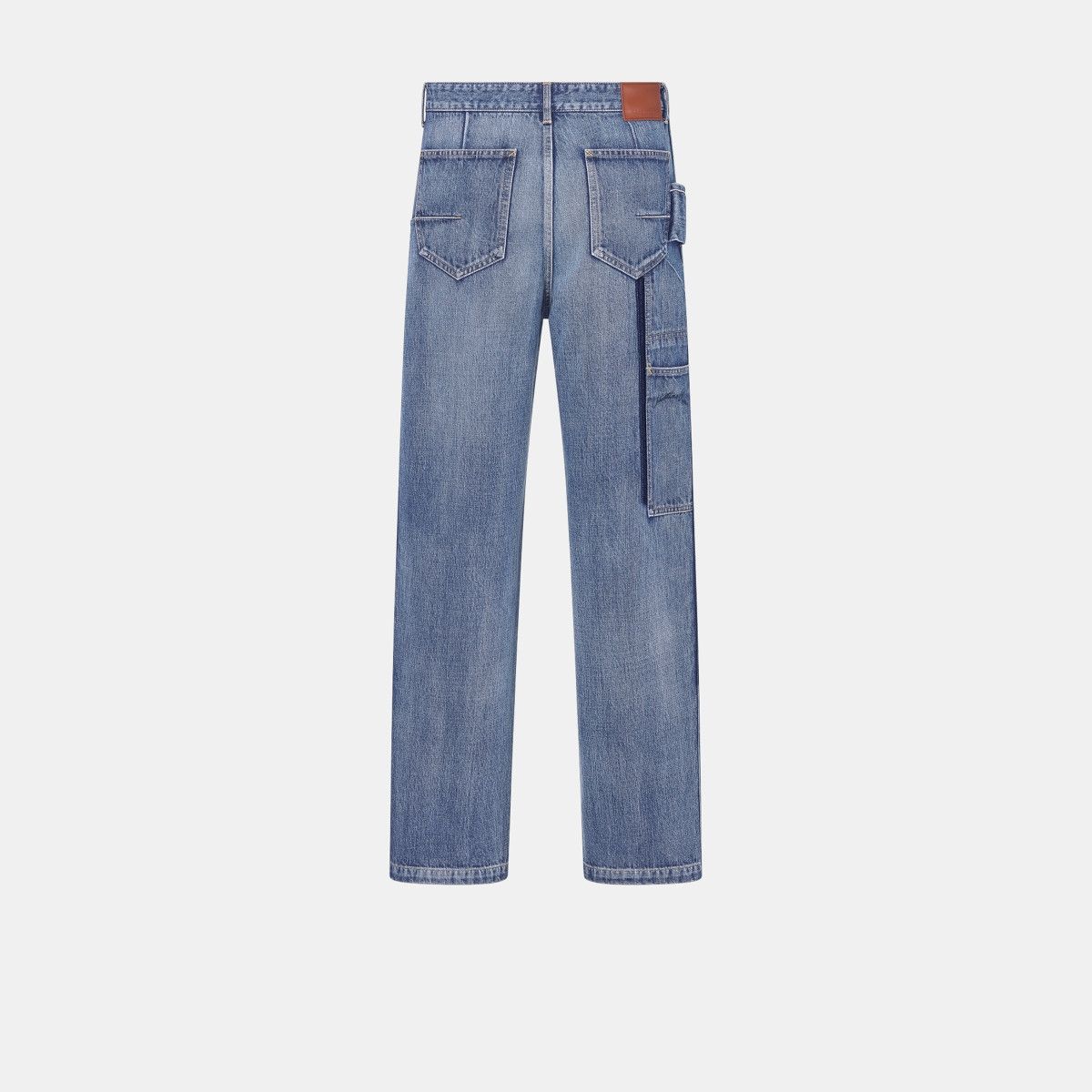 Dior o1bcso1str0226 Carpenter Jeans in Blue Size US 34 / EU 50 - 2 Thumbnail