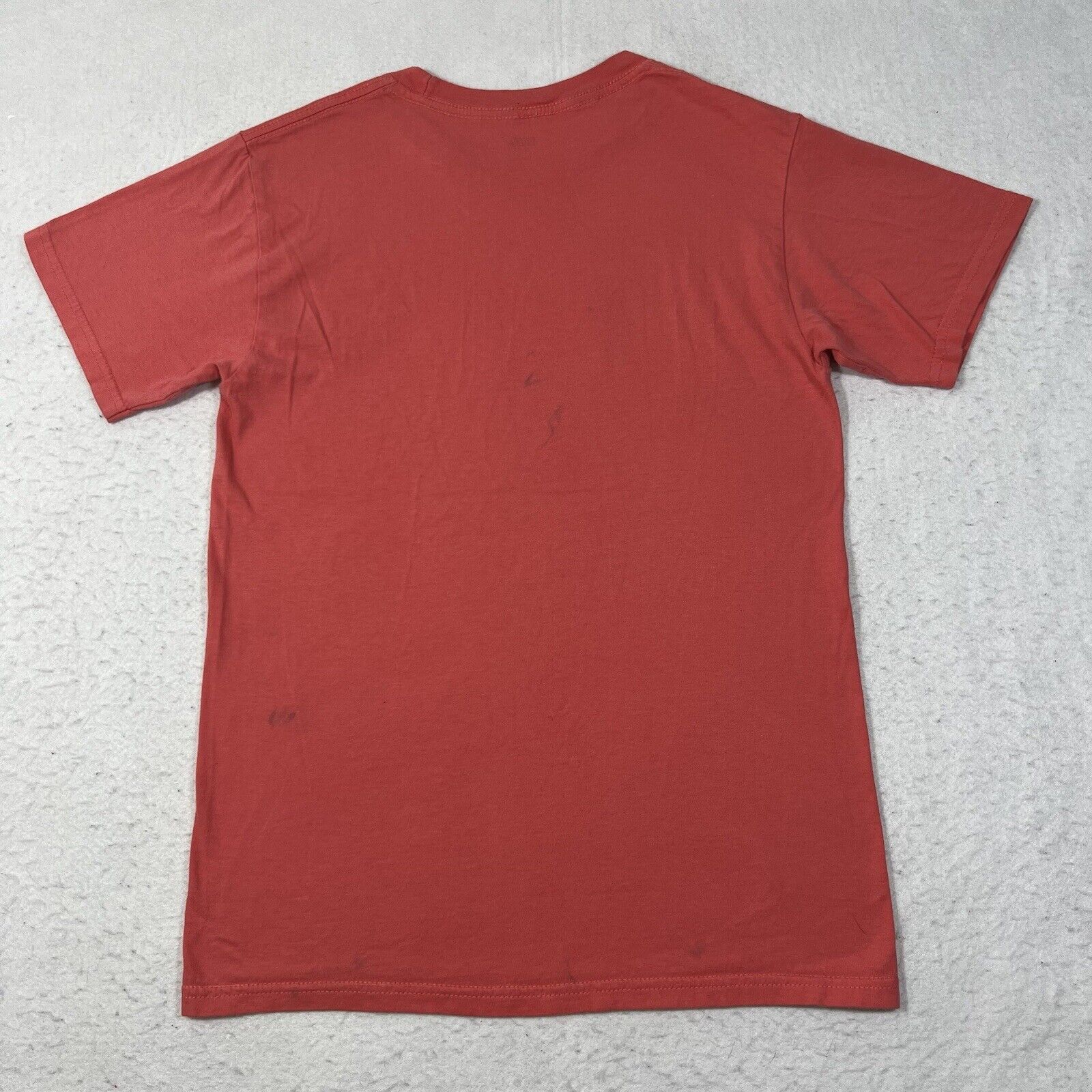 Obey OBEY Short Sleeve Graphic T Shirt Salmon Pink Tee Size US S / EU 44-46 / 1 - 9 Thumbnail