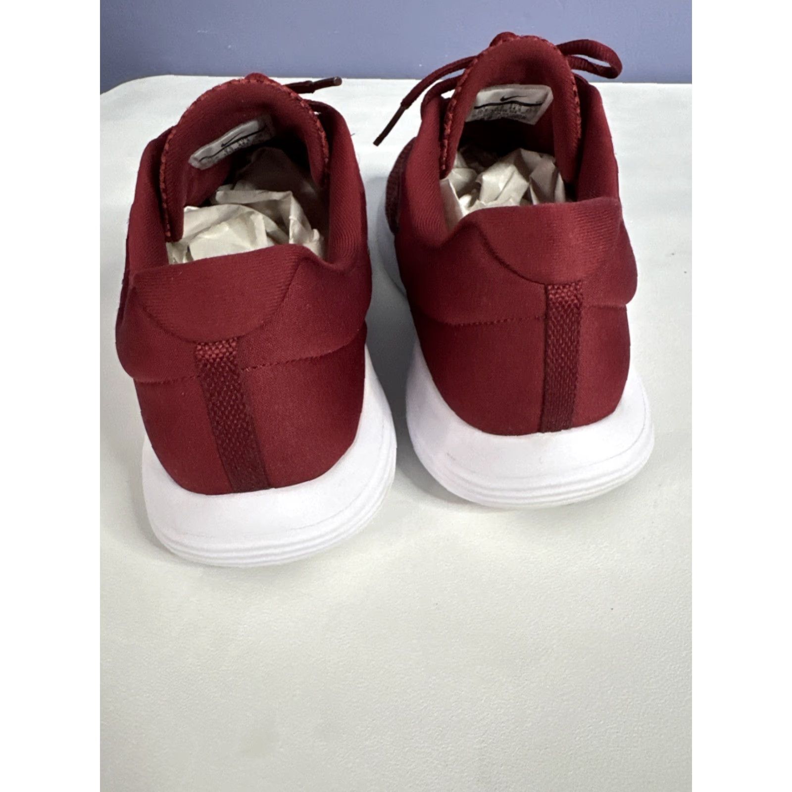Nike Nike Lunar Converge Sneaker Mens Sz 10.5 2017 Maroon Burgundy Running Size US 11 / EU 44 - 7 Thumbnail
