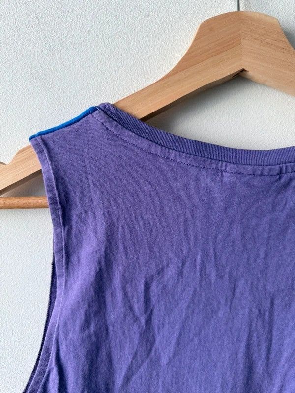 Champion Champion Purple Tank Top Rainbow Logo Size L Size L / US 10 / IT 46 - 6 Thumbnail