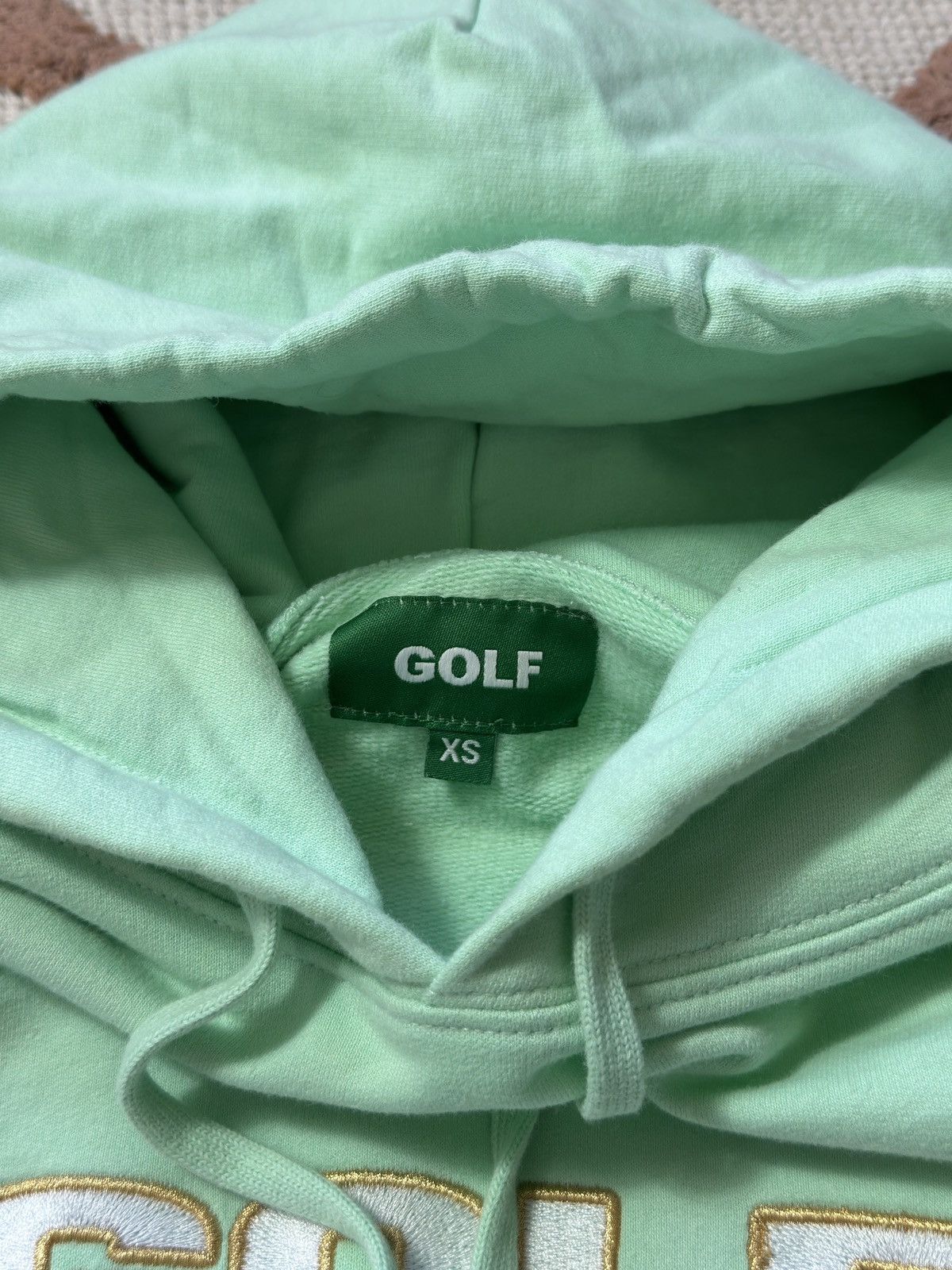 Golf Wang GOLF TYLER THE CREATOR CENTRAL LOGO HOODIE Size XS / US 0-2 / IT 36-38 - 3 Thumbnail