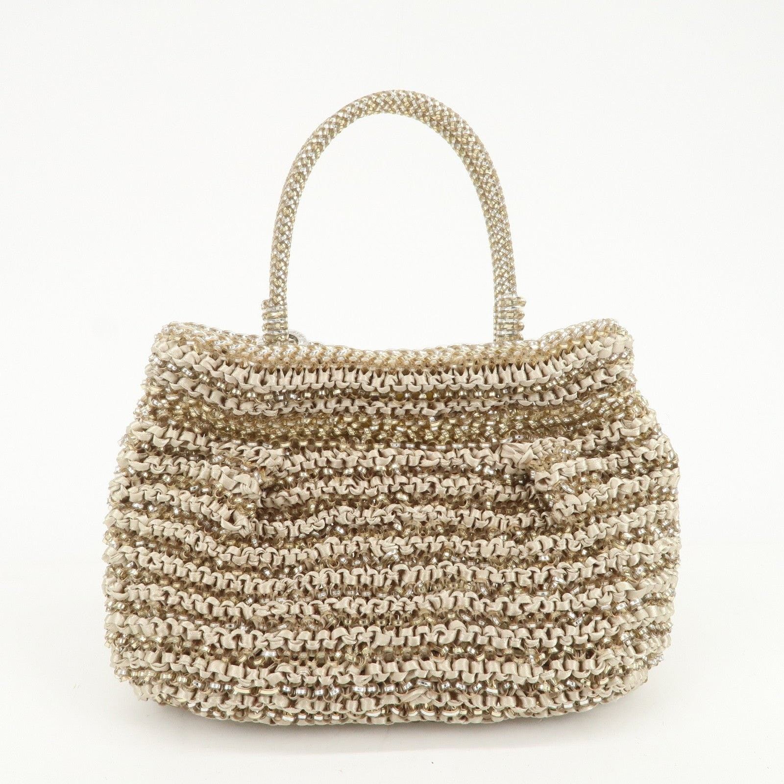 ANTEPRIMA Anteprima Wire Bag PVC Shoulder Beige Size ONE SIZE - 2 Thumbnail