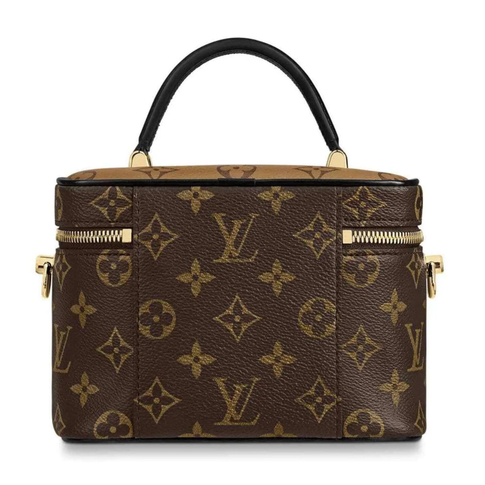 Louis Vuitton Louis Vuitton Vanity Monogram LV Logo Handle Shoulder Bag Size ONE SIZE - 7 Thumbnail