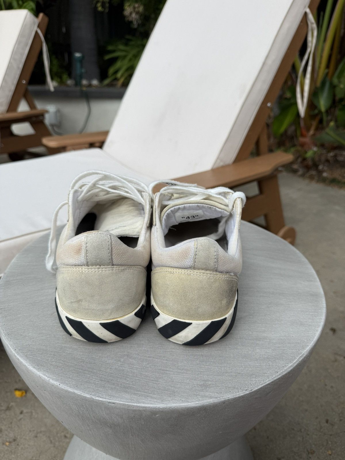 Off-White Off white sneakers Size US 9.5 / EU 42-43 - 3 Thumbnail