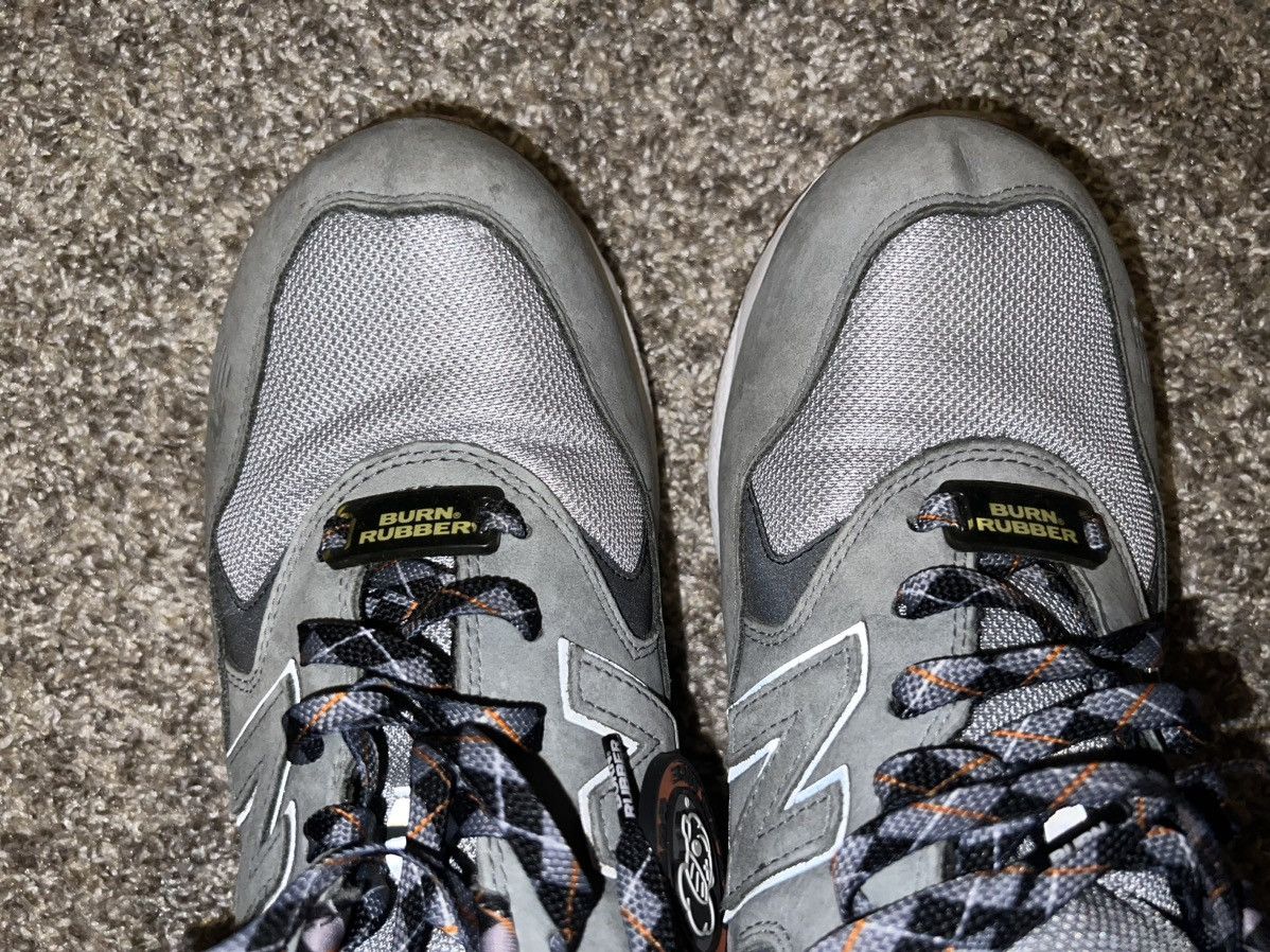 New Balance New Balance X Burn Rubber MT580 Grey Arglye Size US 10.5 / EU 43-44 - 4 Thumbnail