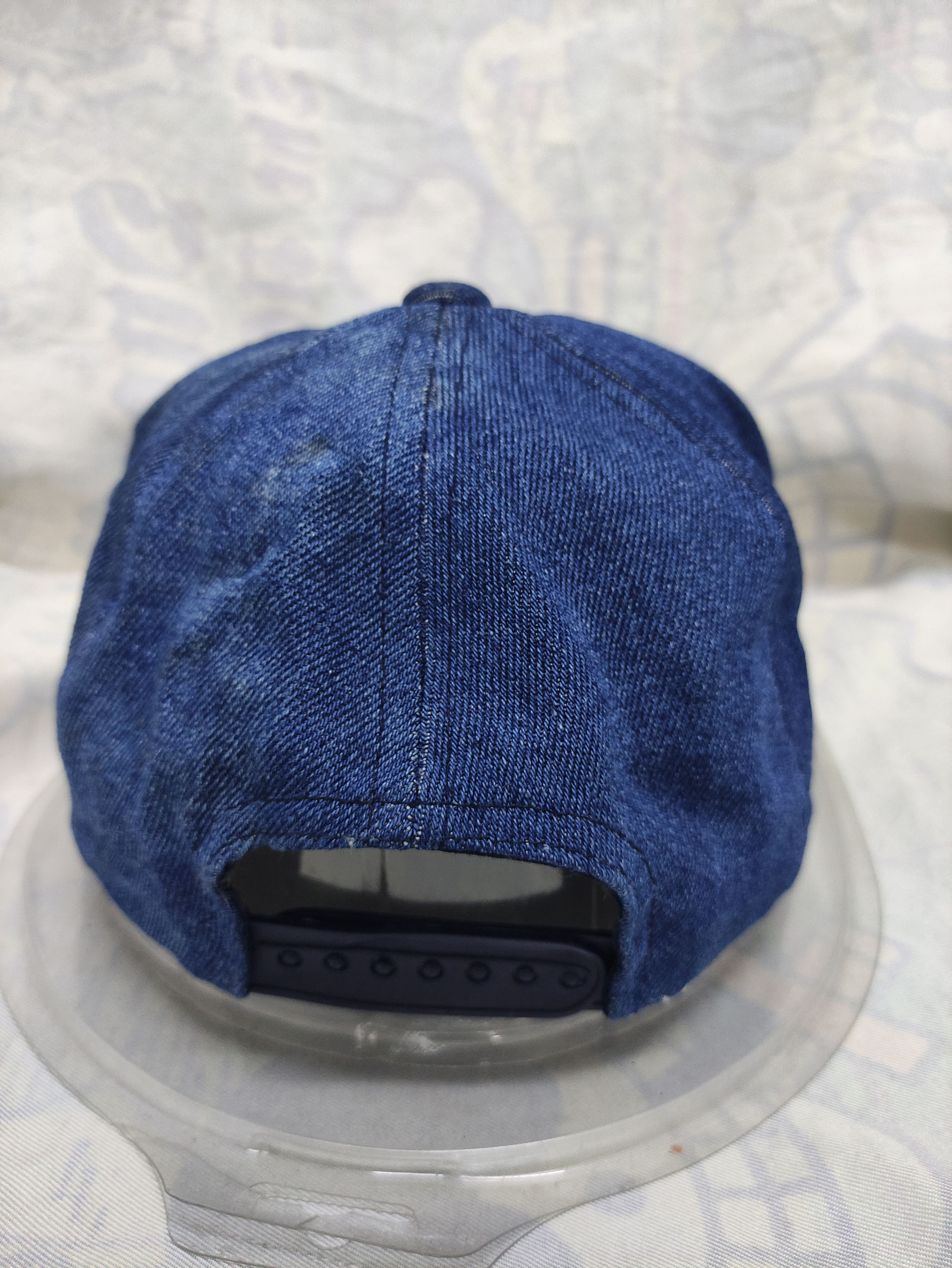 Vintage F1- PILOT OFFICIAL VINTAGE DENIM CAP Size ONE SIZE - 7 Thumbnail