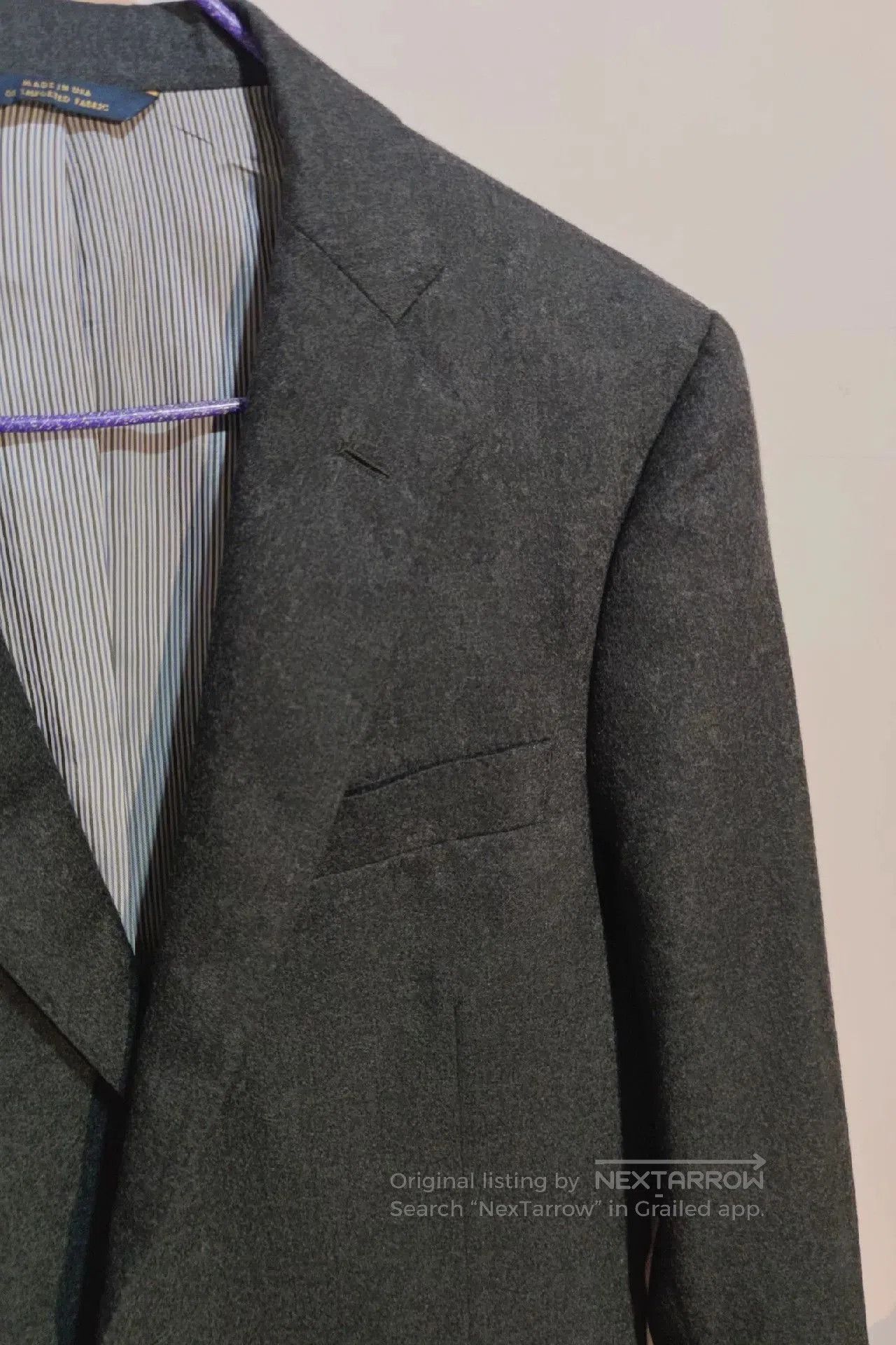 Brooks Brothers Brooks Brothers 1818 Men's Wool Suit. Size US M / EU 48-50 / 2 - 8 Thumbnail