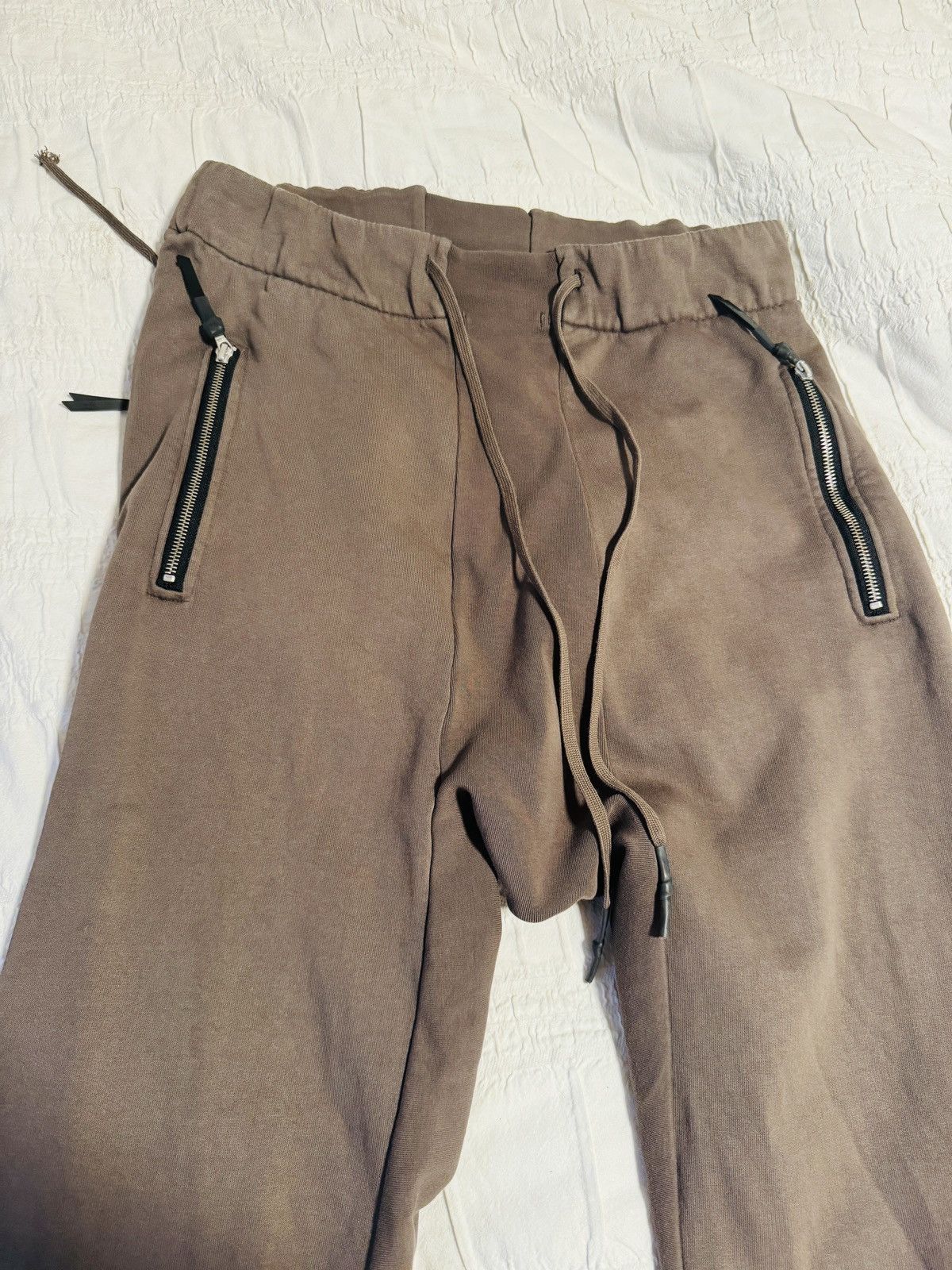 11 By Boris Bidjan Saberi P13 SWEATPANTS - DIRTY GREY Size US 34 / EU 50 - 3 Thumbnail