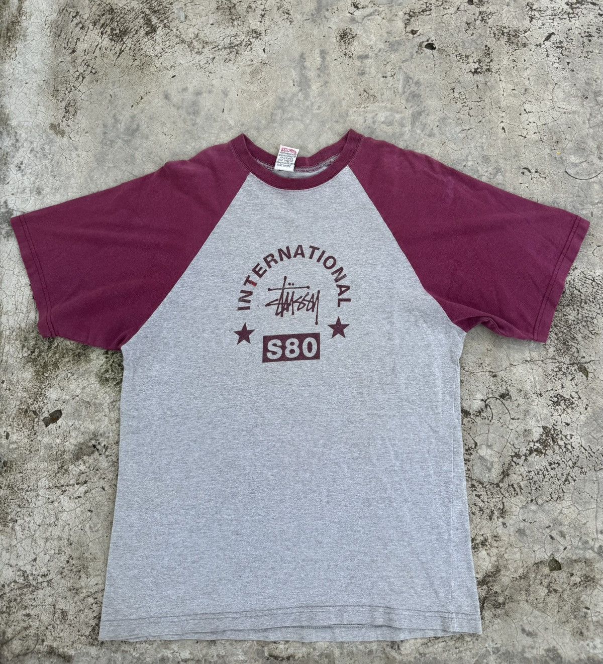 Stussy Vintage Stussy International s80 Tshirt Size US M / EU 48-50 / 2 - 1 Thumbnail