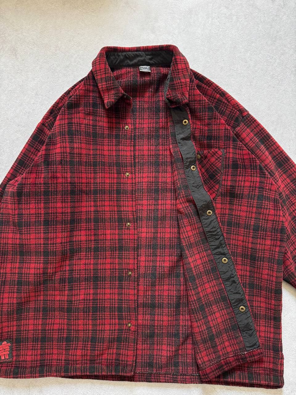 Other Vintage Lowe Alpine Aleutian Plaid Jacket Polartec Fleece Size US XL / EU 56 / 4 - 8 Thumbnail