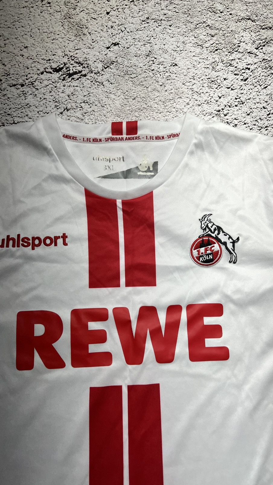 Other Y2K 1.FC Koln rewe jersey by uhlsport Size US XXL / EU 58 / 5 - 3 Thumbnail