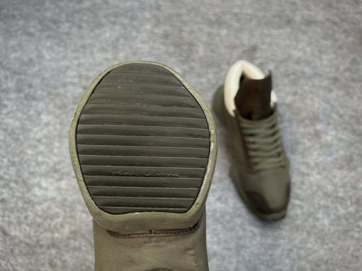 Adidas × Rick Owens Adidas x Rick Owens Vicious Runner Size US 6.5 / EU 39-40 - 12 Thumbnail