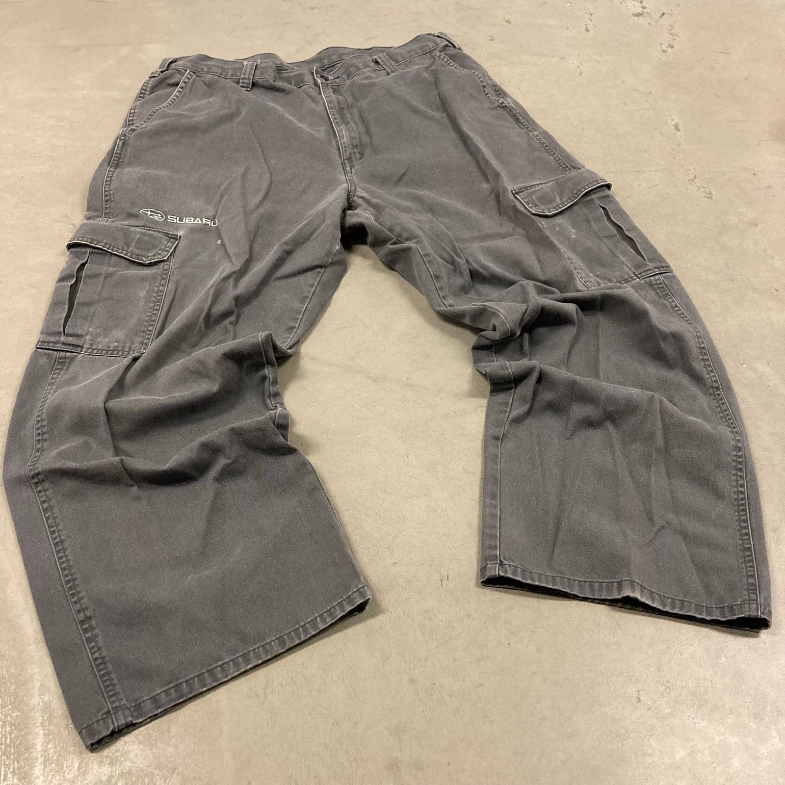 Dickies × Vintage Y2K baggy dickies cargo pants 36x30 Size US 36 / EU 52 - 1 Thumbnail
