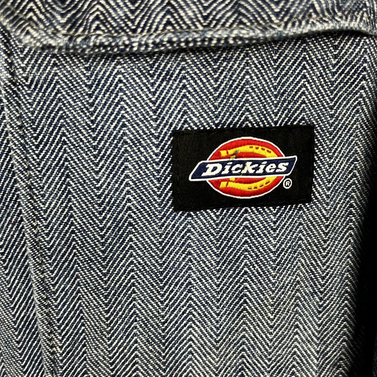 Dickies Vintage Dickies Hickory Stripe Denim Coverall Size US 38 / EU 54 - 16 Thumbnail