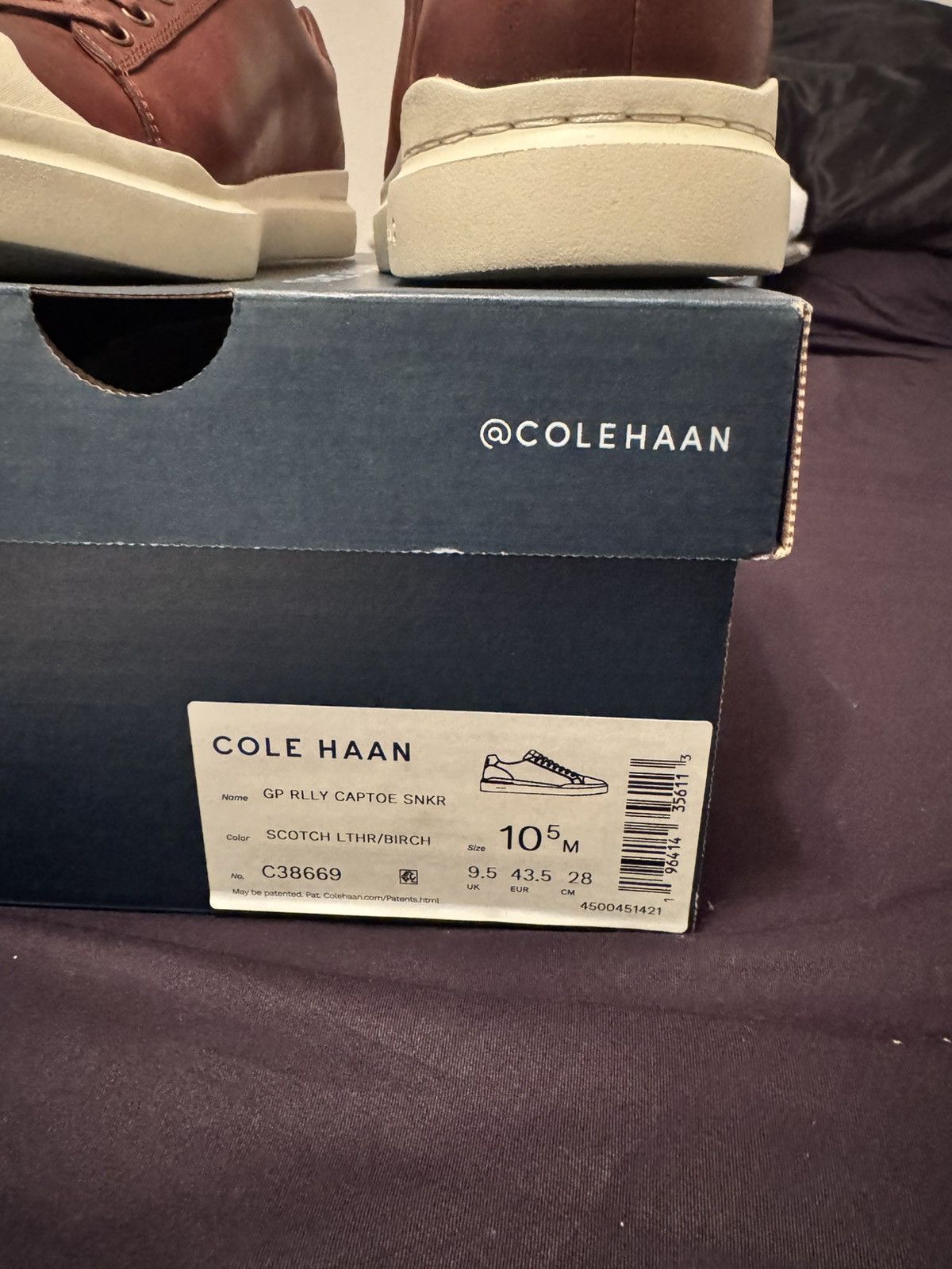 Cole Haan Cole Haan Low top Smeakers Size US 10.5 / EU 43-44 - 13 Thumbnail