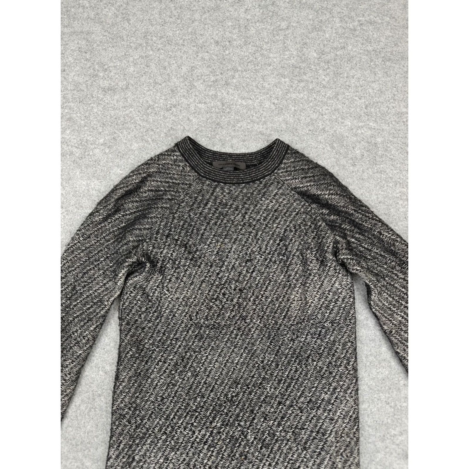 Alexander Wang Alexander Wang Sweater Tunic Womens Small Gray Wool Blend Raglan Knit Longline Dressy? No Size S / US 4 / IT 40 - 2 Thumbnail