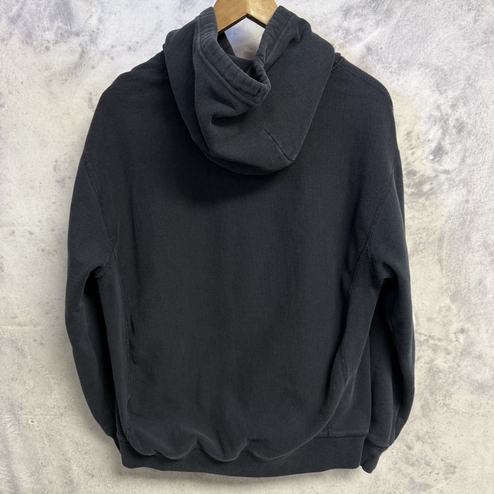 Gap GAP Hoodie Mens Small Fleece Sweatshirt Dark Navy Size US S / EU 44-46 / 1 - 2 Thumbnail