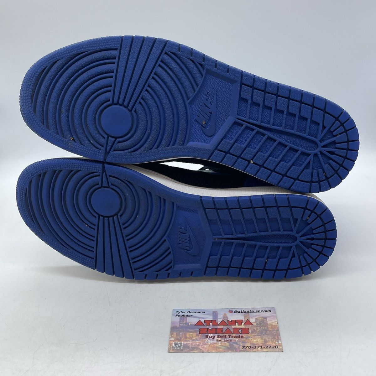Jordan Brand Air Jordan 1 high royal Size US 10.5 / EU 43-44 - 7 Thumbnail