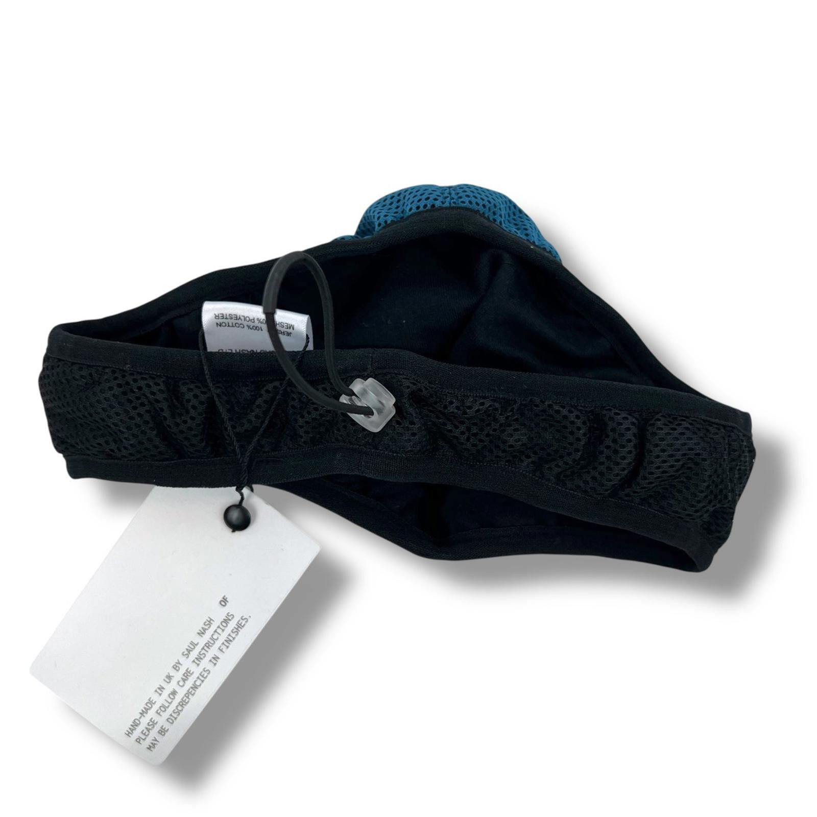 Saul Nash Saul Nash 3 5 Fold Mesh Face Mask Black Blue Size ONE SIZE - 3 Thumbnail