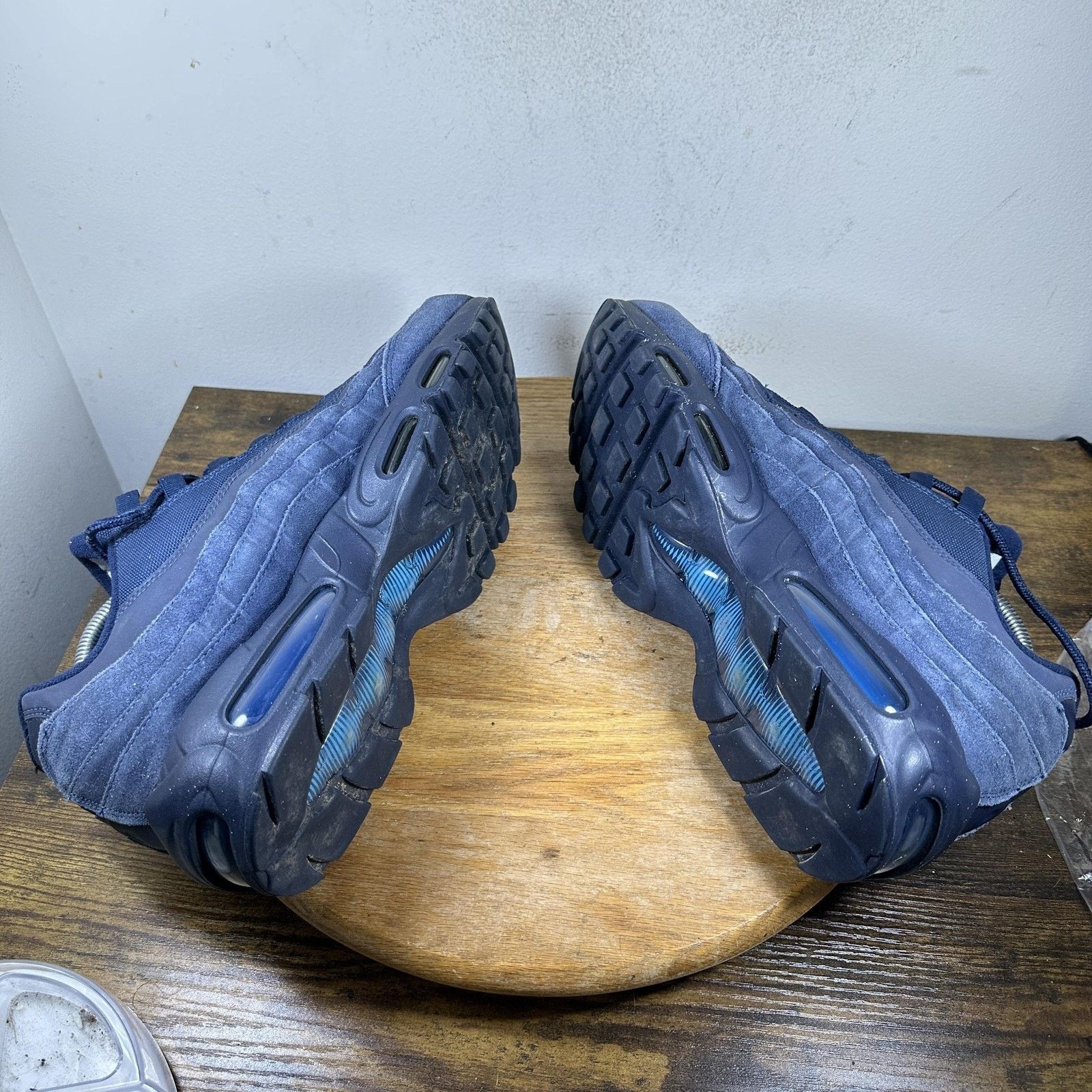 Nike Nike Air Max 95 Shoes Mens Size 12 Blue Navy DO6704-400 Size US 12 / EU 45 - 7 Thumbnail