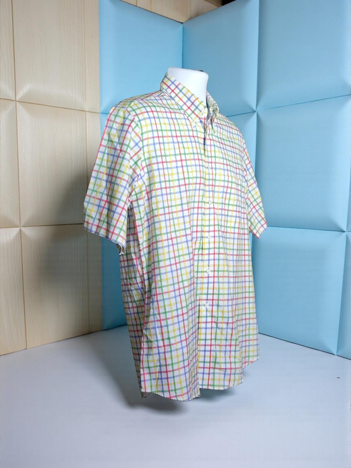 Paul Frederick Paul Frederick 100% Cotton Performance Sport Shirt - Medium Size US M / EU 48-50 / 2 - 4 Thumbnail