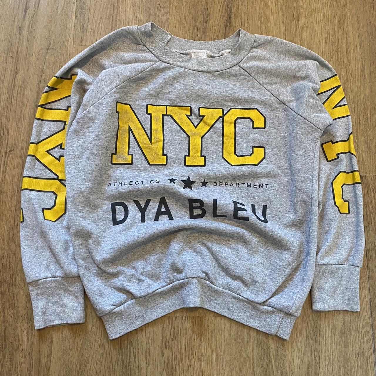 Other Grey and yellow NYC crewneck sweatshirt Size US S / EU 44-46 / 1 - 1 Thumbnail