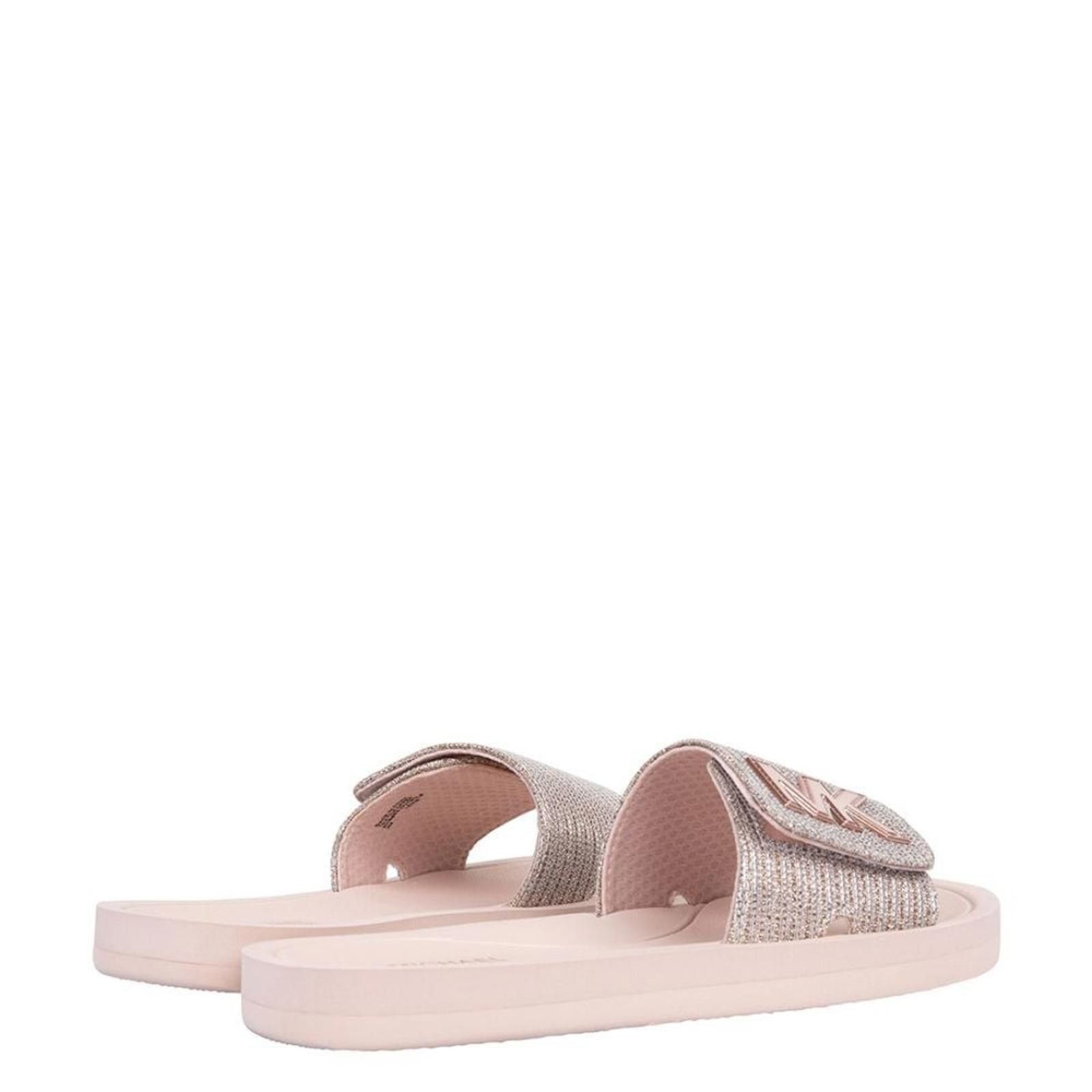 Michael Kors Michael Kors Womens MK Slide Glitter Platform 8 NEW Size US 8 / IT 38 - 2 Thumbnail