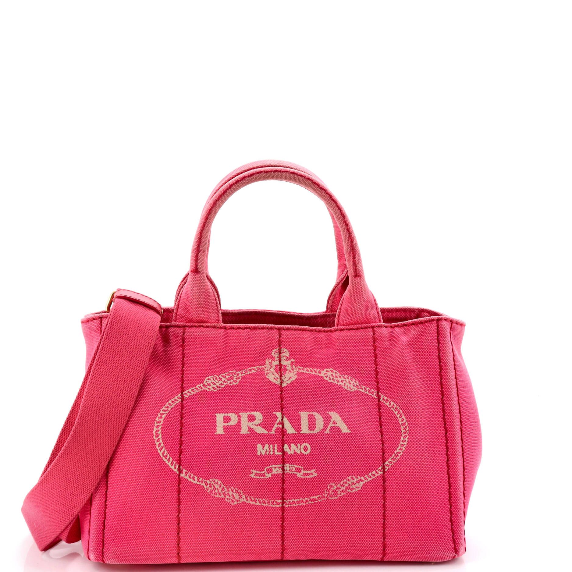 Prada Canapa Convertible Tote Size ONE SIZE - 1 Thumbnail