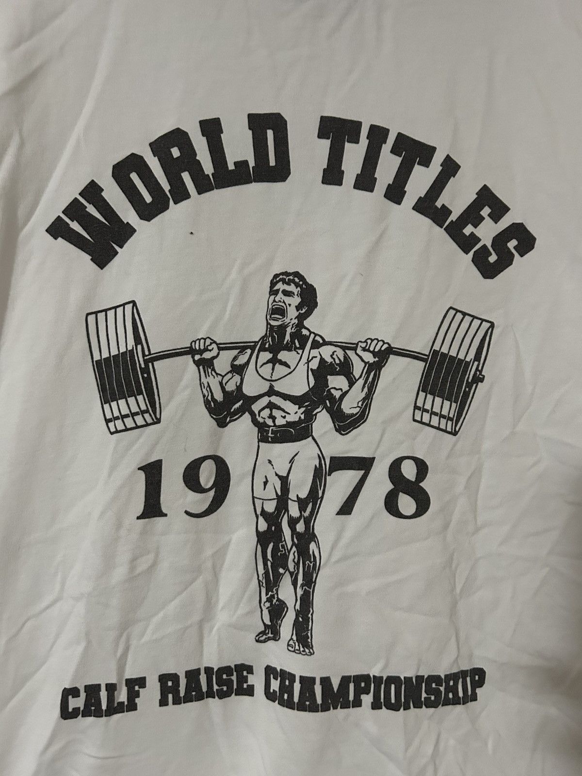 Vintage More Than Muscle ™️ t shirt Size US XL / EU 56 / 4 - 2 Thumbnail