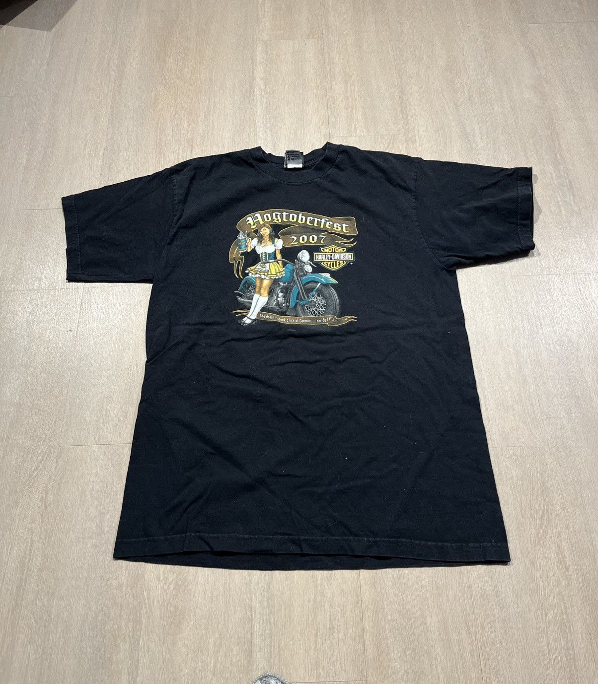Harley Davidson Vintage Harley Davidson shirt XL Size US XL / EU 56 / 4 - 3 Thumbnail