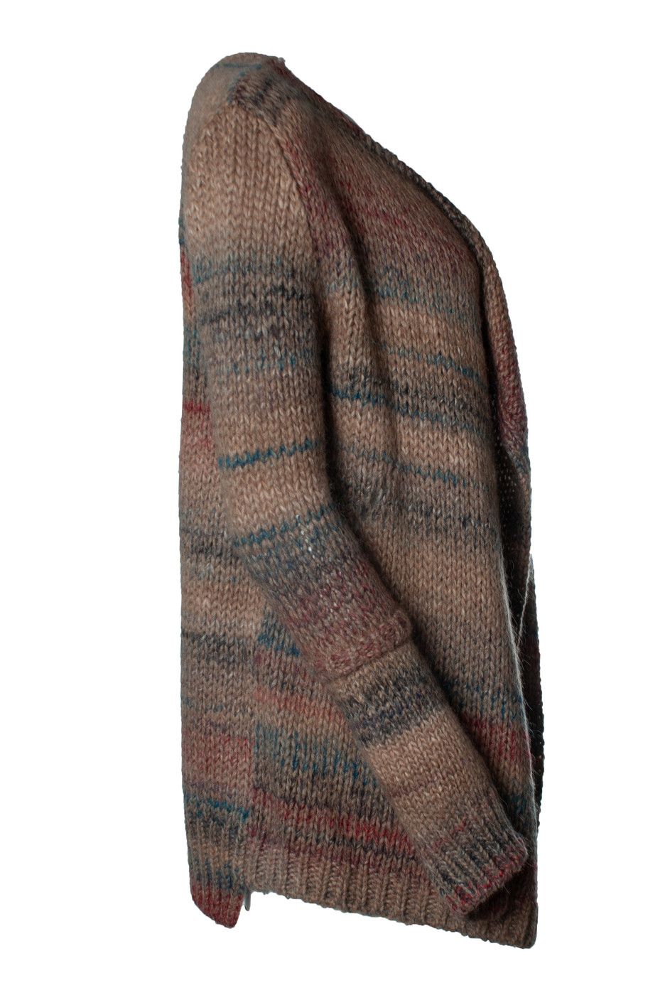 Zadig & Voltaire Zadig & Voltaire, Knitted cardigan in brown Size S / US 4 / IT 40 - 4 Thumbnail