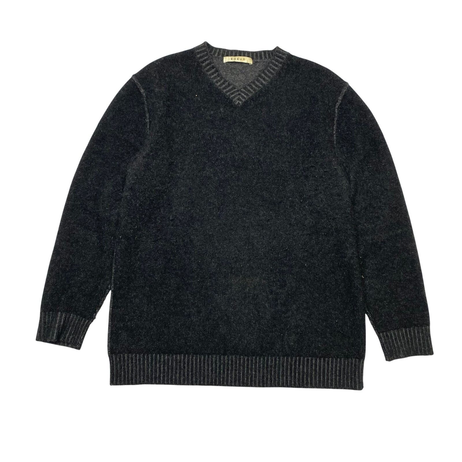 Other Kokun Cashmere V Neck Sweater Men's Large Quiet Luxury Size US L / EU 52-54 / 3 - 1 Thumbnail