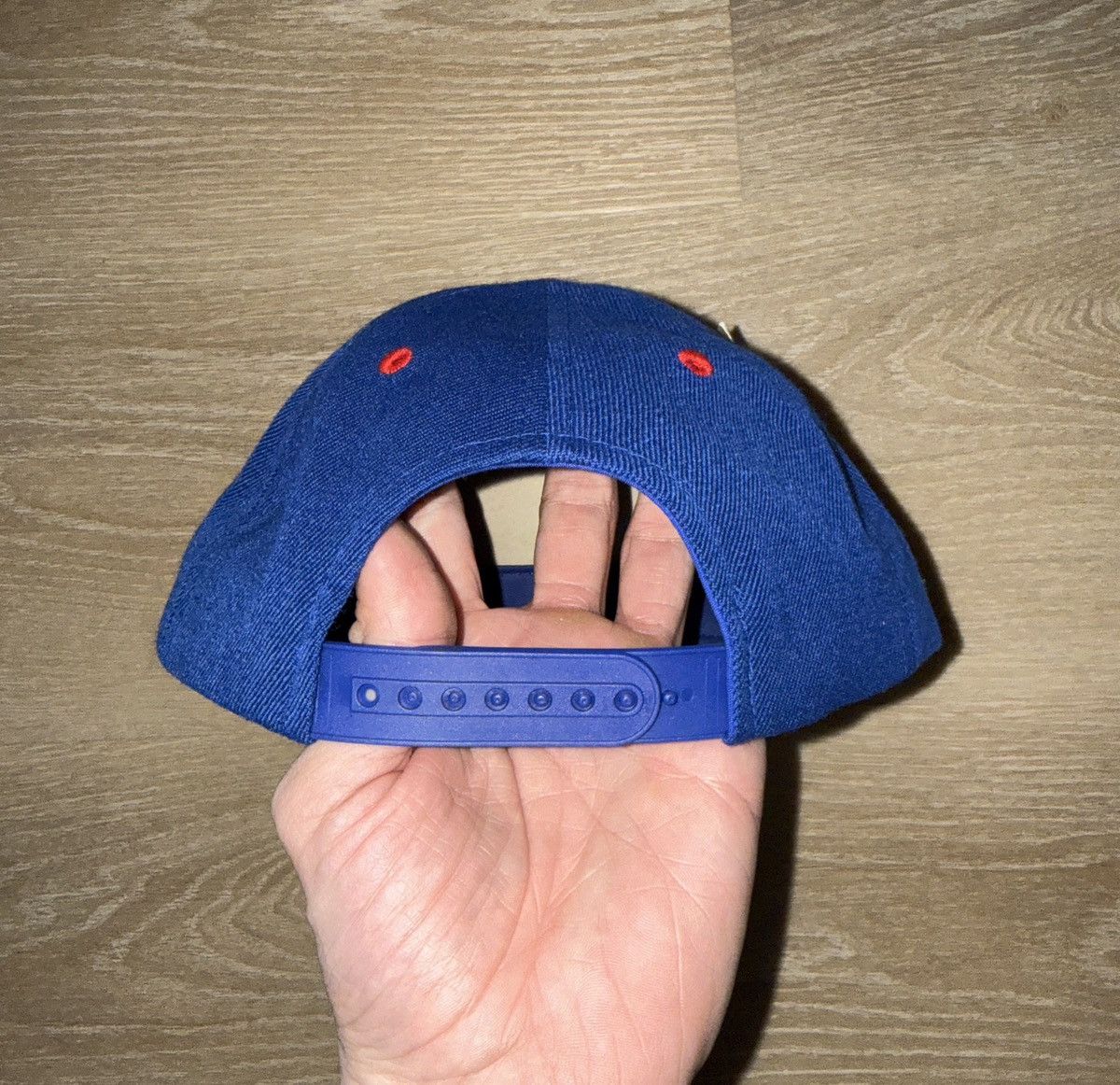 Logo Athletic Vintage New York Giants Logo Athletic SnapBack Hat NWT Size ONE SIZE - 3 Thumbnail