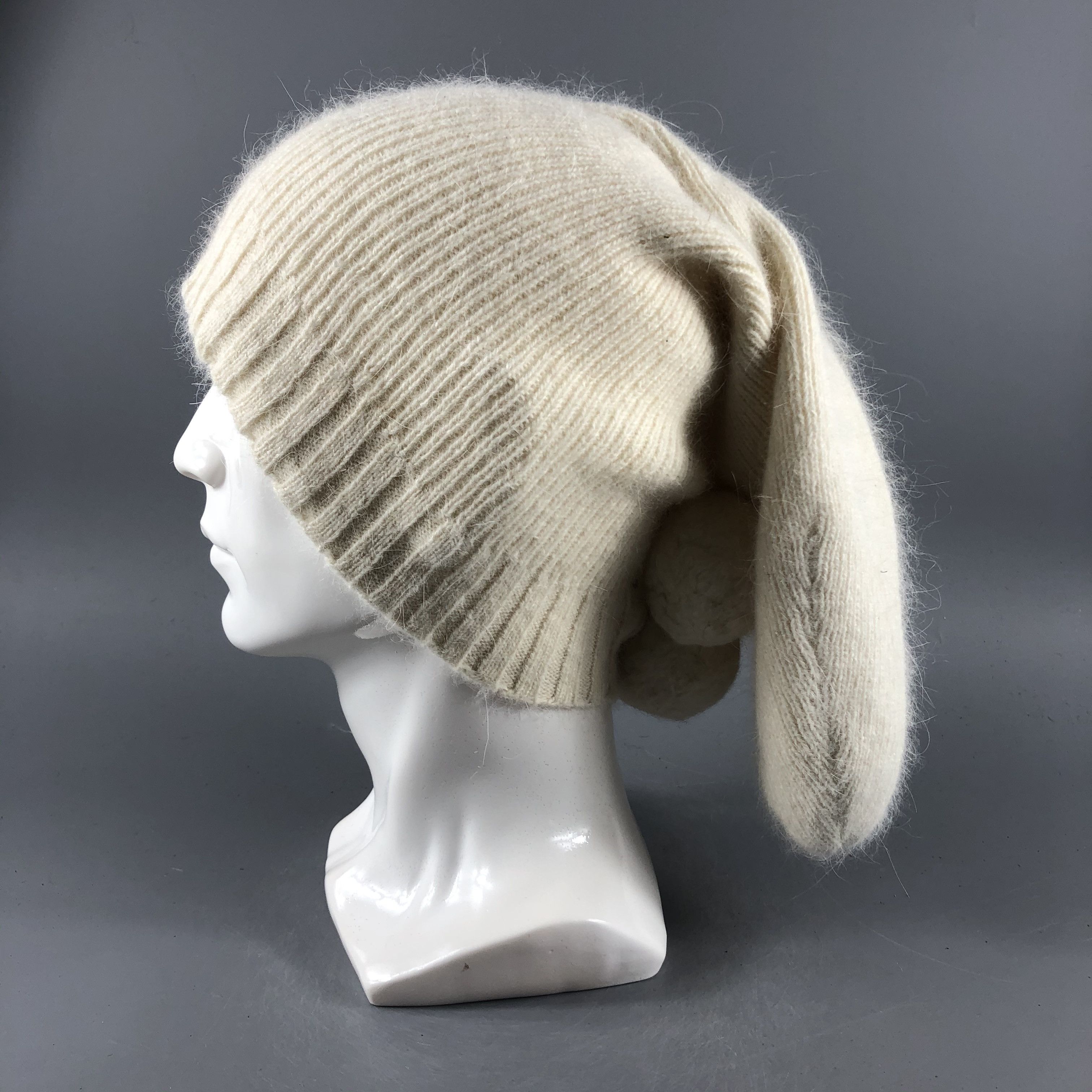 Japanese Brand × Other × Vintage Womens Peyton Slouchy Beanie Snow Hat Snow Cap -D788 Size ONE SIZE - 1 Thumbnail