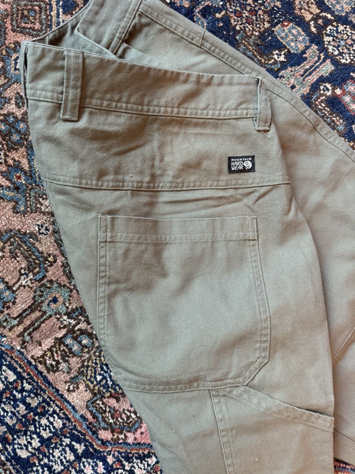 Mountain Hardwear Jackson Ridge Pant Green Size US 38 / EU 54 - 3 Thumbnail
