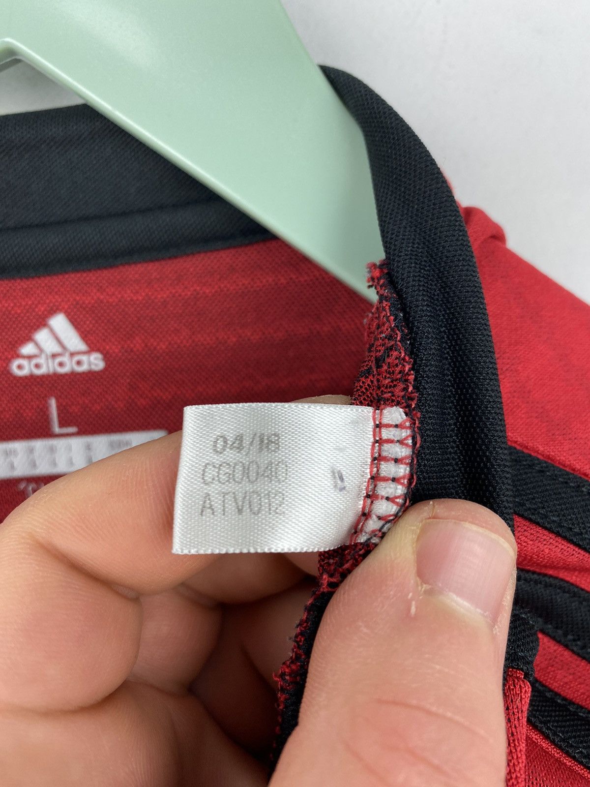 Adidas Manchester United 2018 2019 Jersey Adidas PSG Milan Juventus Size US L / EU 52-54 / 3 - 12 Thumbnail