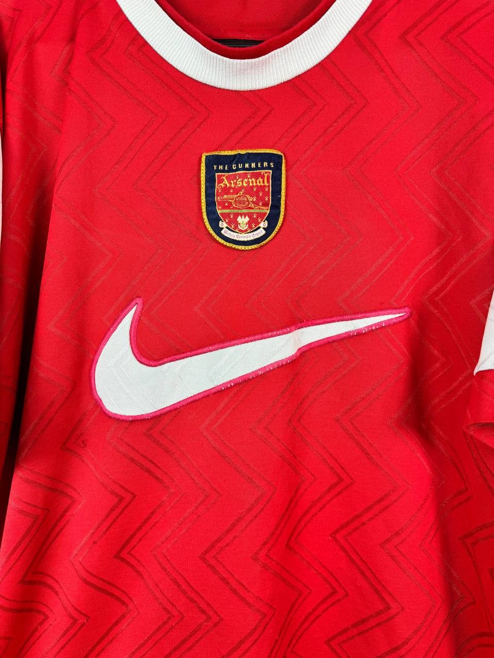 Nike × Vintage Arsenal FC Nike Vintage 90’s Football Shirt Soccer Jersey Size US L / EU 52-54 / 3 - 2 Thumbnail