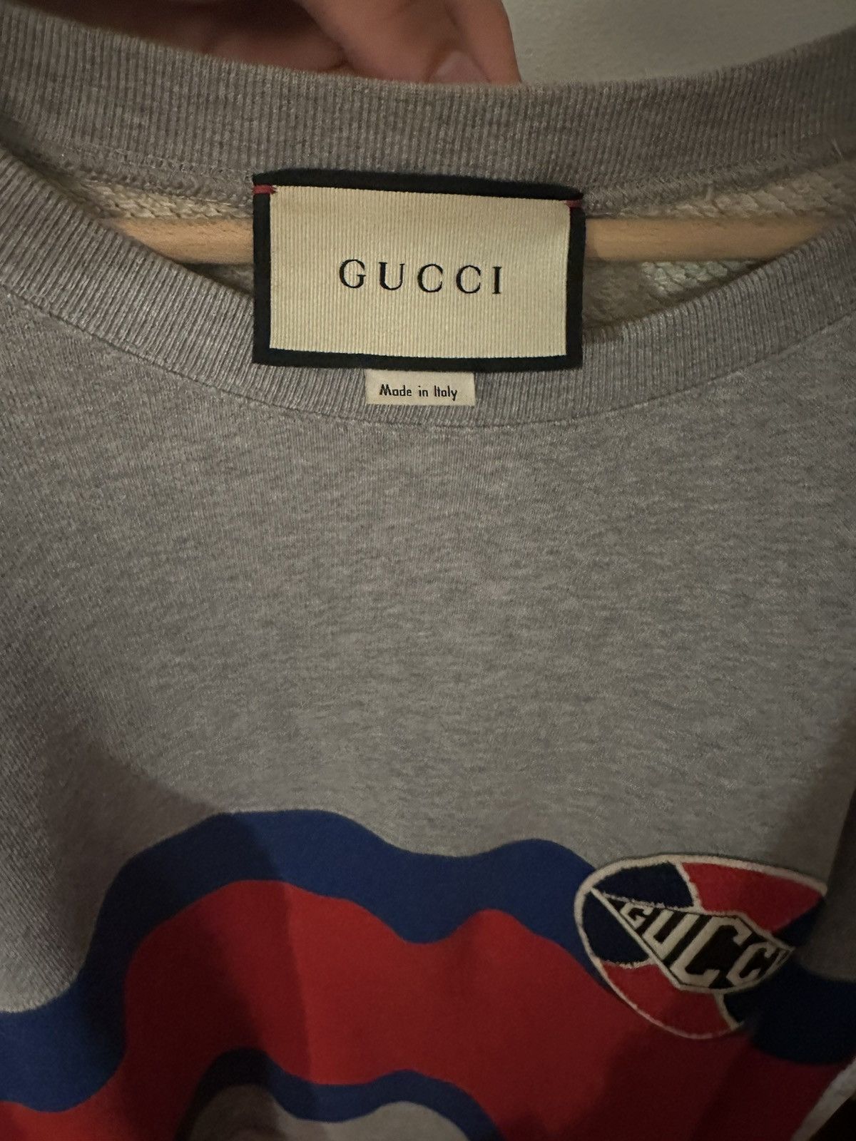 Gucci Gucci Crewneck Size US L / EU 52-54 / 3 - 3 Thumbnail
