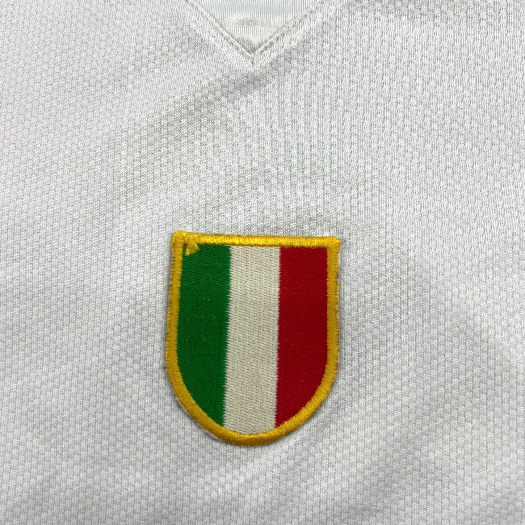 Nike INTER MILAN 2006 2007 Away Fabio Grosso Football Jersey Mens XL Nike White Shirt Size US XL / EU 56 / 4 - 7 Thumbnail