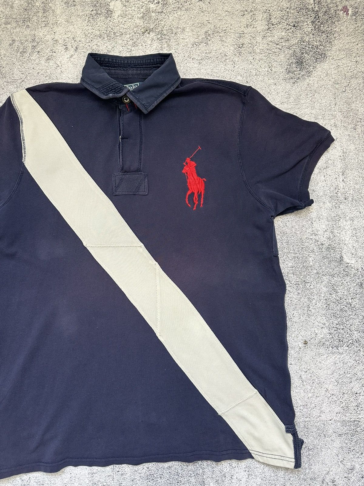 Polo Ralph Lauren Vintage Polo Ralph Lauren Polos Yacht Club Flag Logo Y2K Size US XL / EU 56 / 4 - 4 Thumbnail