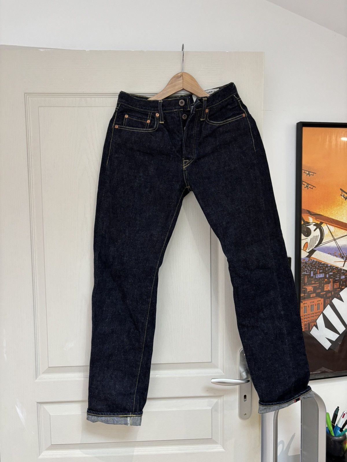 Kapital Kapital selvedge jean size 29 Size US 29 - 1 Thumbnail